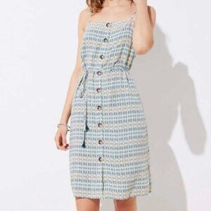 LOFT Beach Mosaic Dress